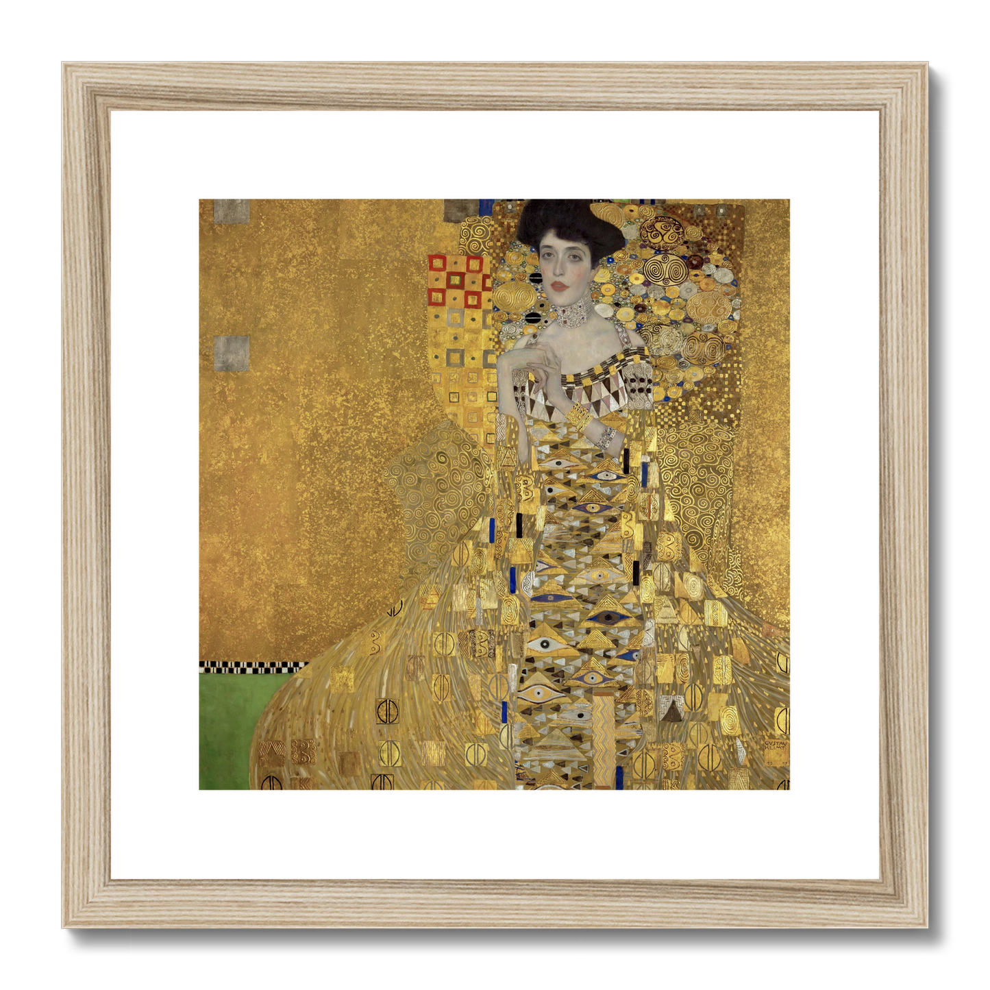 Gustav Klimt - Portrait of Adele Bloch-Bauer I