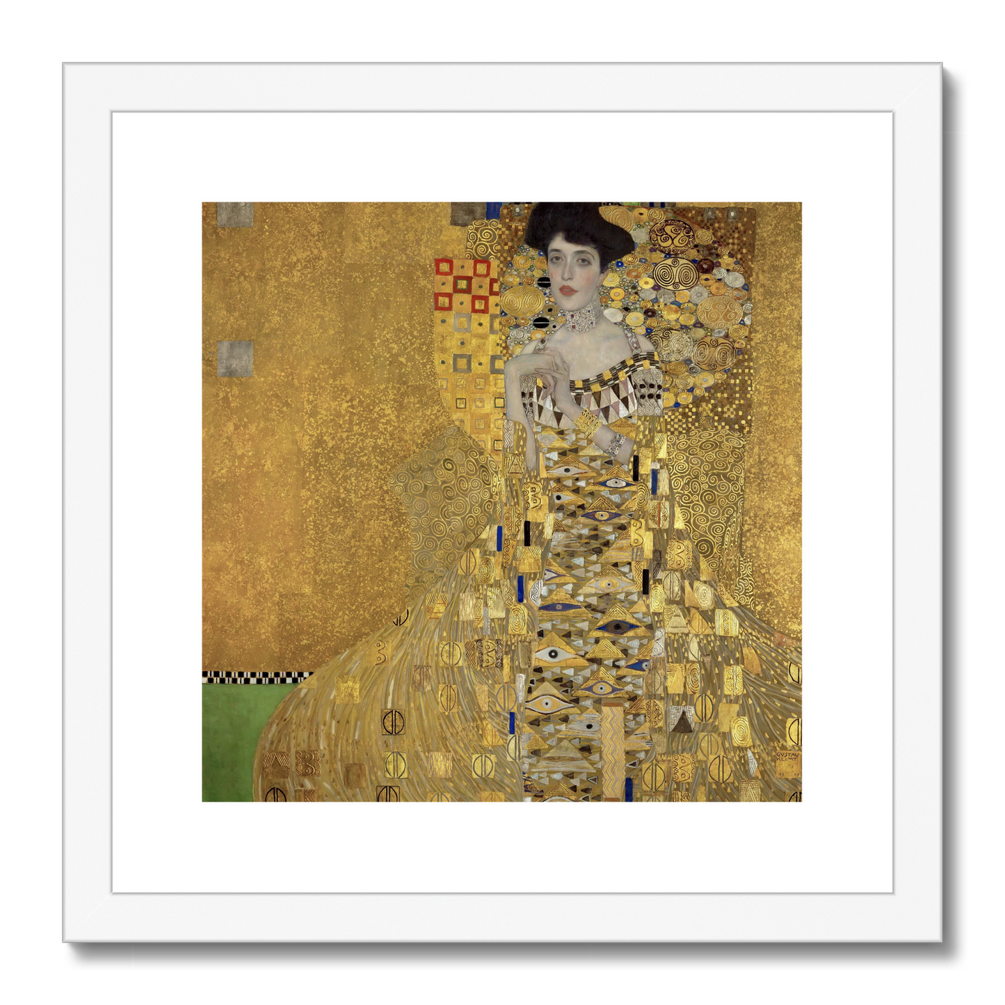 Gustav Klimt - Portrait of Adele Bloch-Bauer I