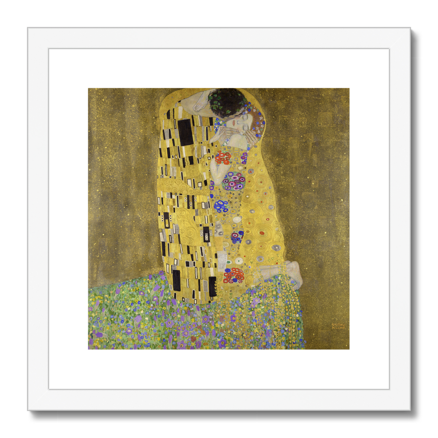 Gustav Klimt - The Kiss