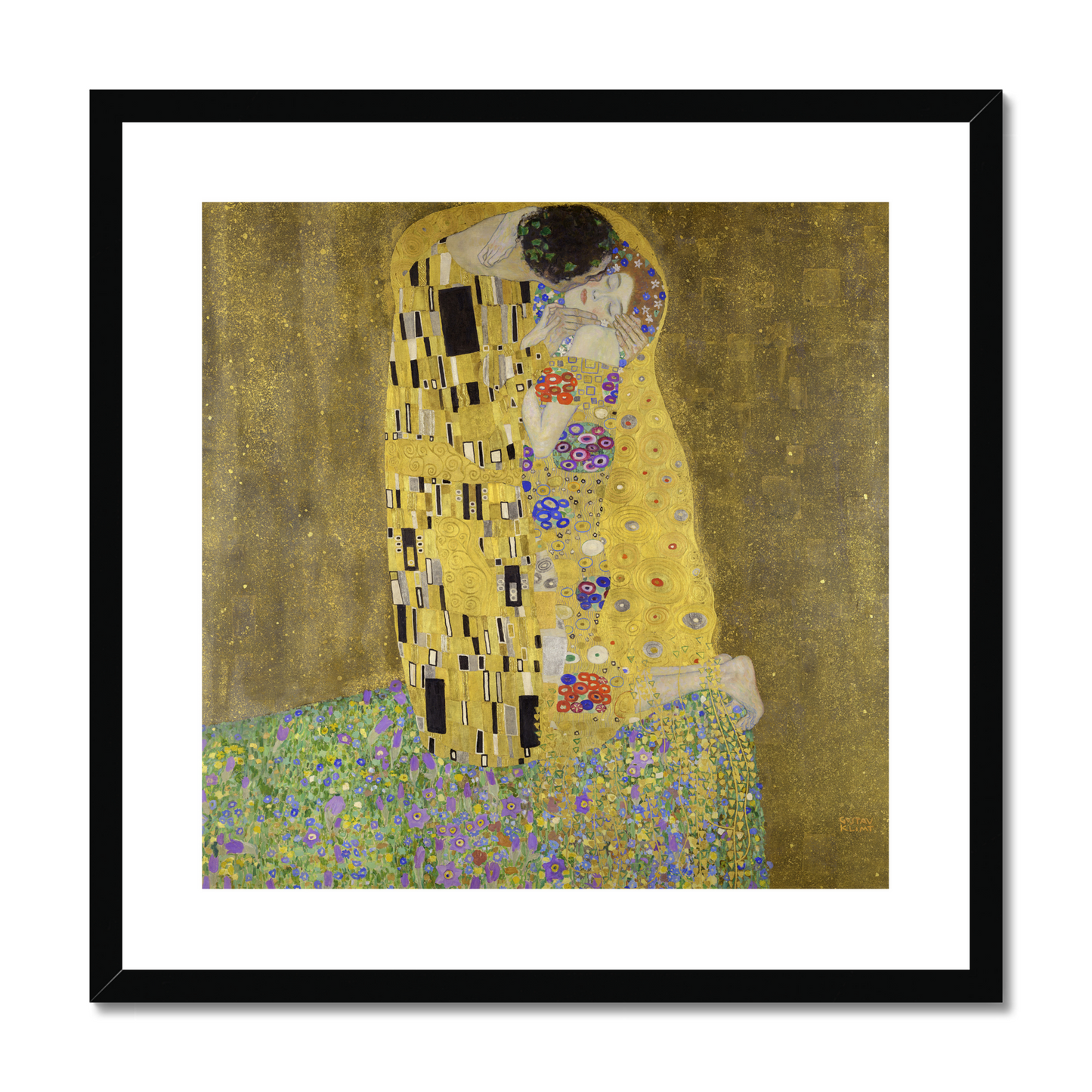 Gustav Klimt - The Kiss