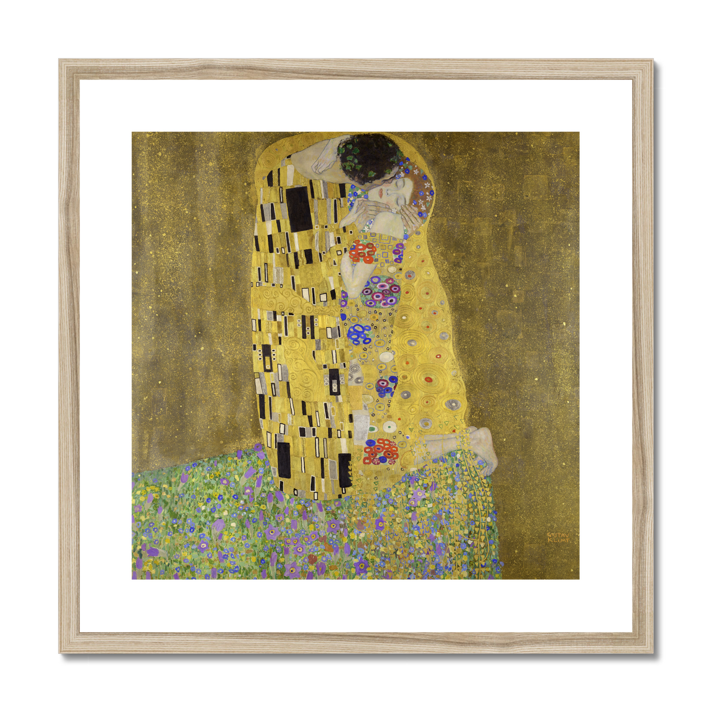 Gustav Klimt - The Kiss