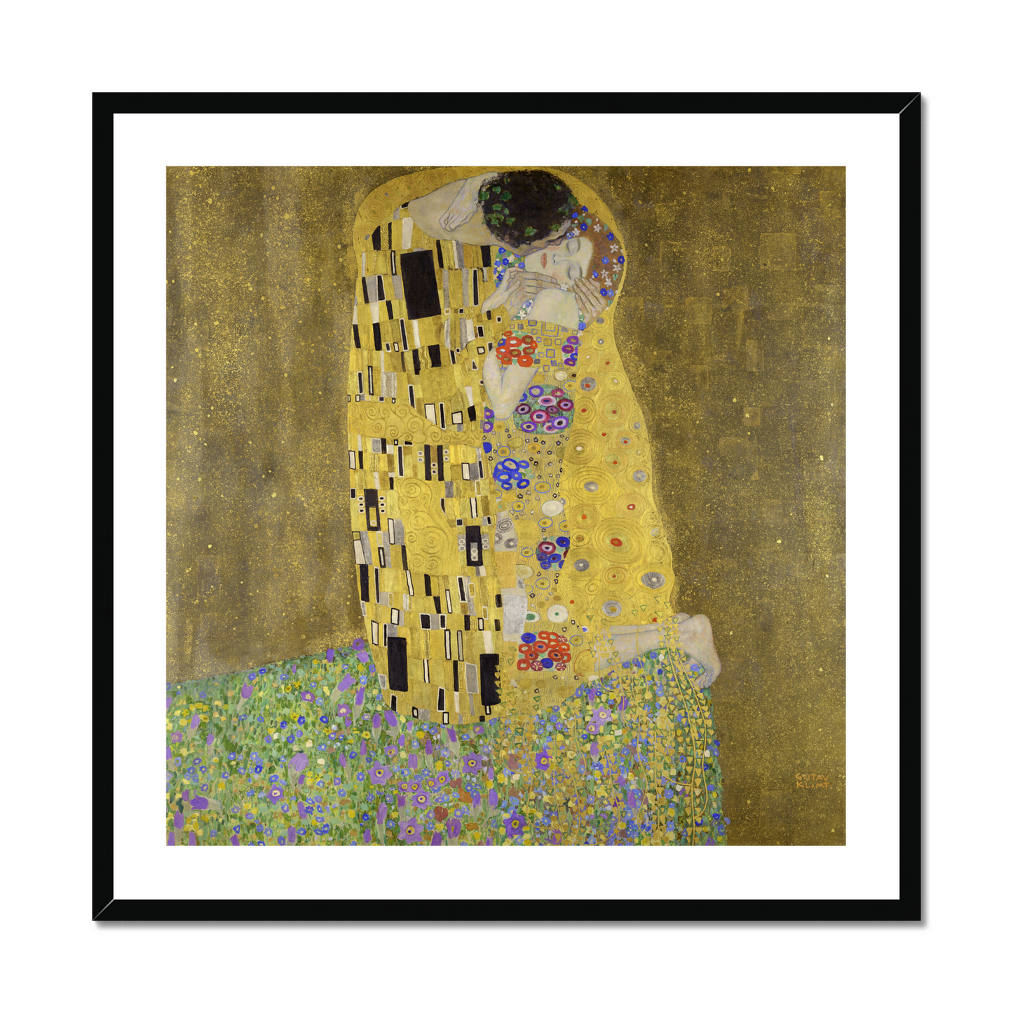 Gustav Klimt - The Kiss