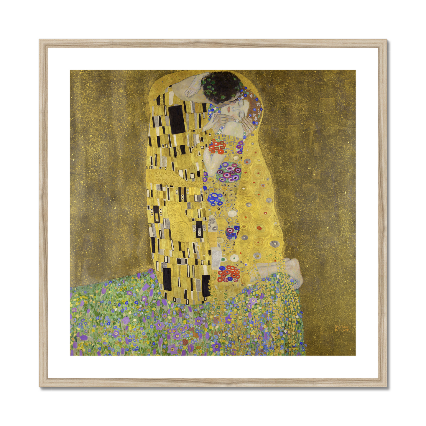 Gustav Klimt - The Kiss