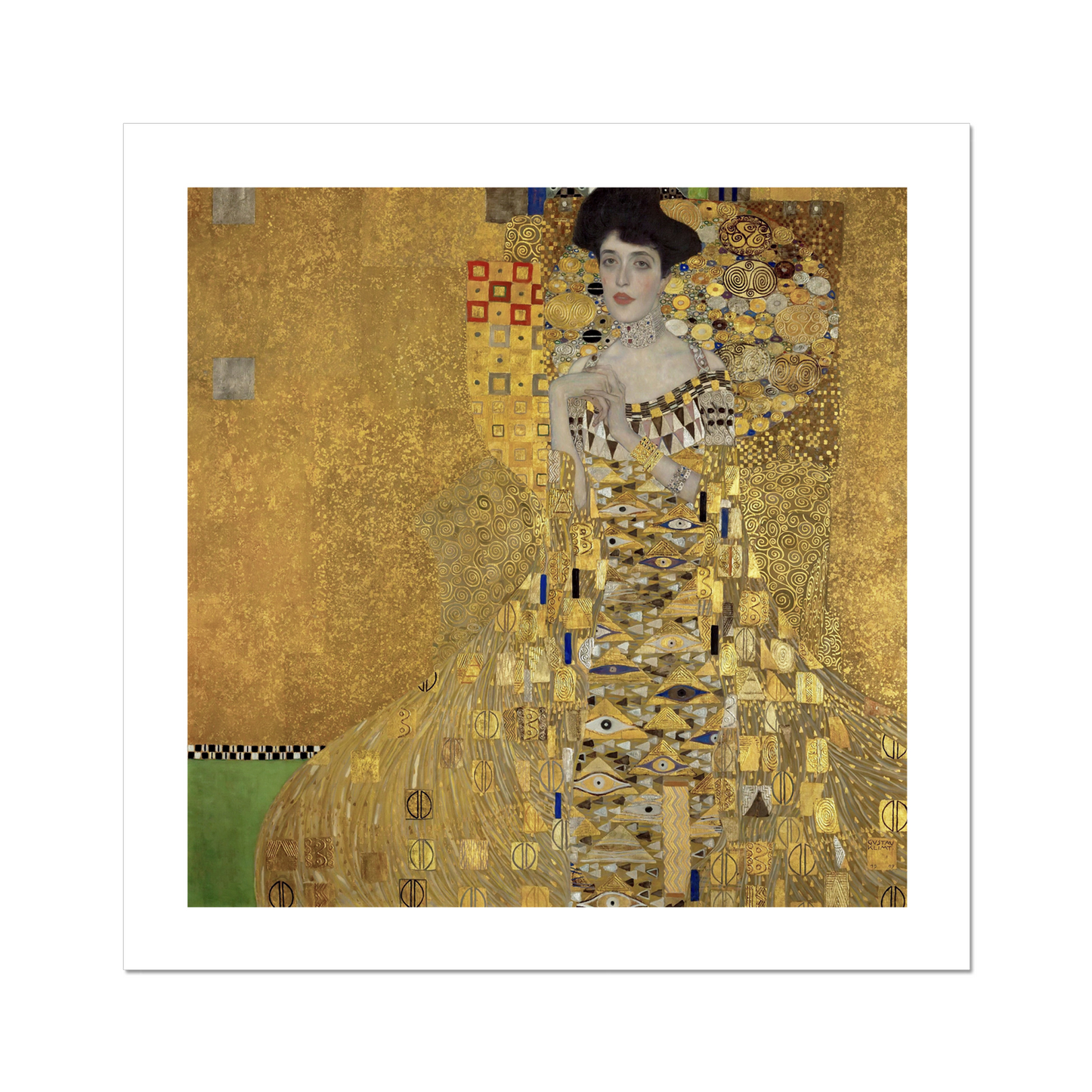 Gustav Klimt - Portrait of Adele Bloch-Bauer I